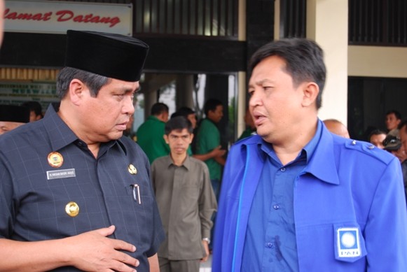 HBA dan Saipul Azwar